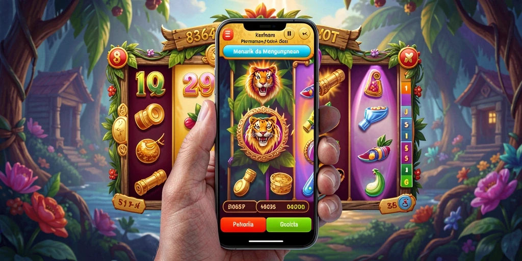 Screenshot utama 8364 menunjukkan gameplay Slot yang seru dan menegangkan.