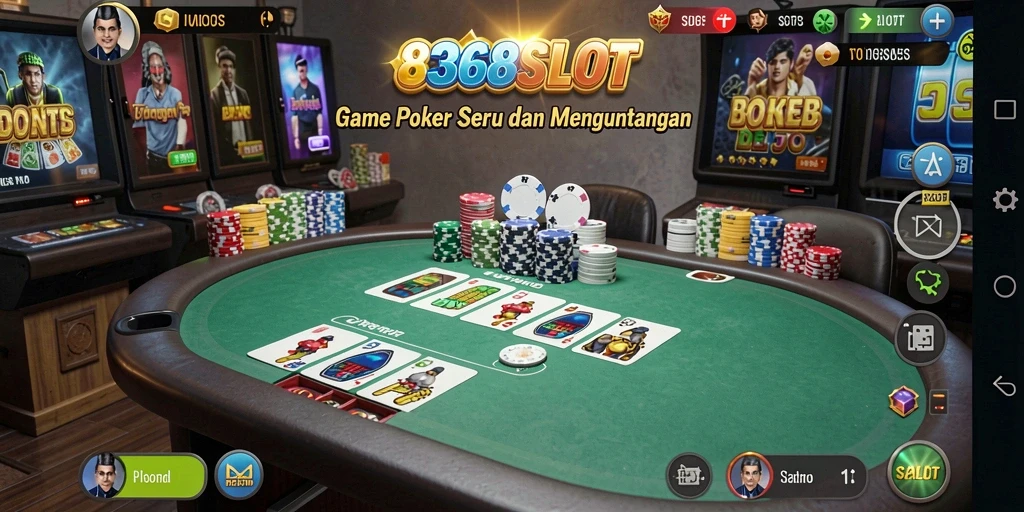 Tampilan gameplay yang mengasyikkan di 8368SLOT.