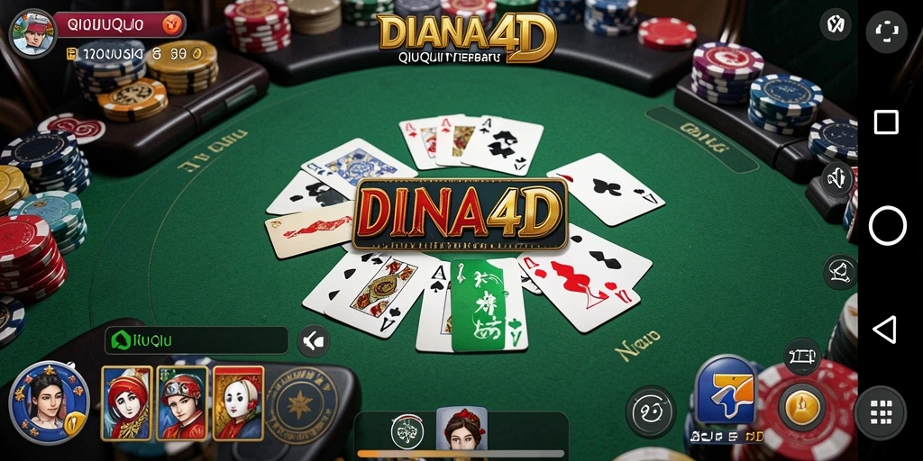 Screenshot gameplay QiuQiu menarik di DIANA4D.