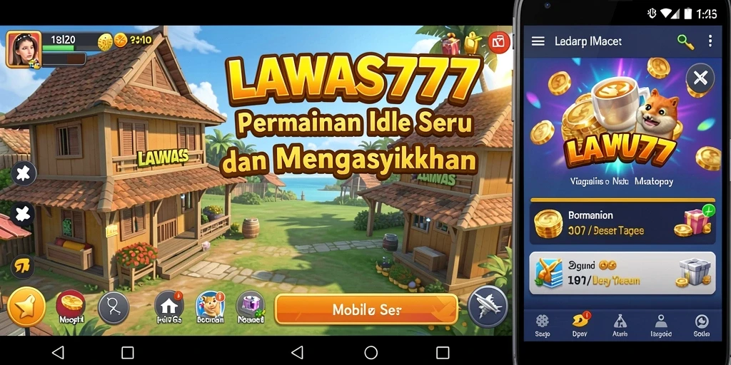 Screenshot menampilkan gameplay LAWAS777 yang seru dan mengasyikkan.