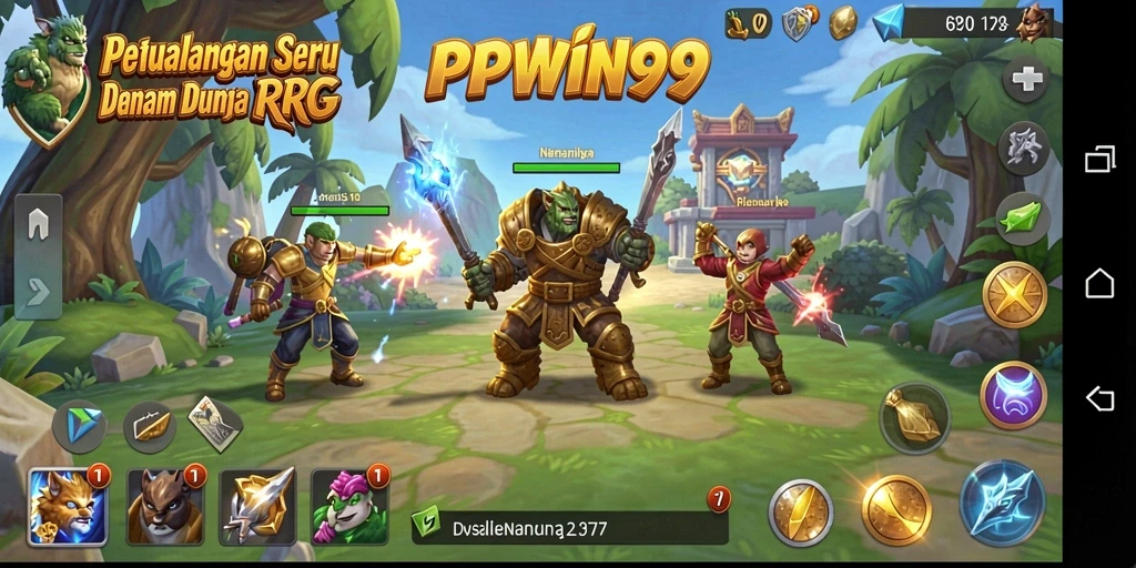 Gameplay RPG yang seru dan cerita yang menawan.