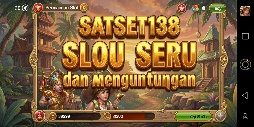 Screenshot menunjukkan putaran Slot yang memukau dan mengasyikkan.