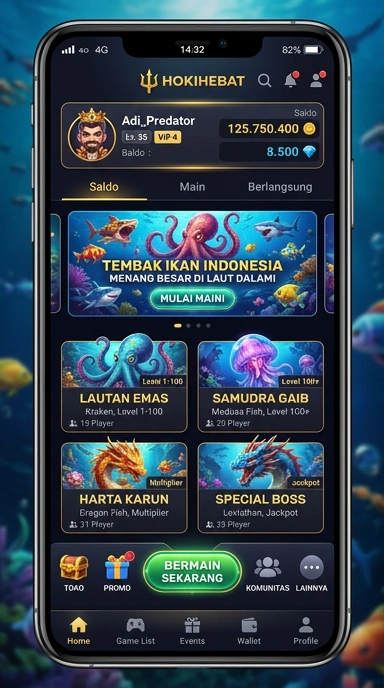 Fitur unggulan hokihebat yang memudahkan pengguna dalam mencari aplikasi.